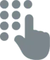 pin pad icon