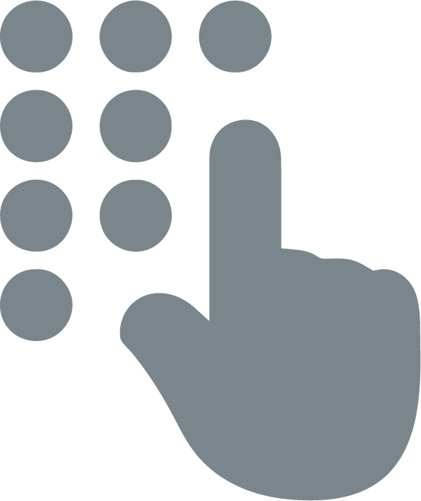 pin pad icon