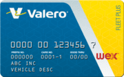 VALERO FLEET PLUS CARD