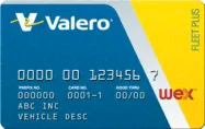 VALERO FLEET PLUS CARD