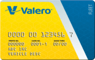 Valero Fleet Card