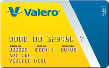 Valero Fleet Card