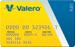 Valero Fleet Card